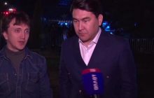 Российские комики Мусагалиев и Дорохов устроили "пляски на костях" на Донбассе (видео)