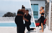 Чоловік проїхав 35 годин, щоб здивувати дівчину і зробити пропозицію (відео)