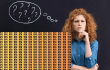 Ця оптична ілюзія по зубах не кожному: знайдіть число, яке відрізняється від інших