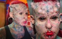 Що сталося з рогатою "жінкою-вампіром" зі "Світу навиворіт": на тілі немає живого місця