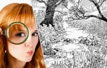 Впораються тільки генії: знайдіть кролика за 9 секунд на цій оптичній ілюзії