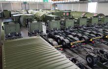 В Україні розгортають ультрасучасний польовий госпіталь від Rheinmetall (відео)