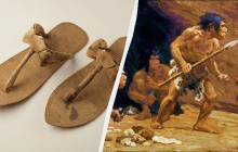 Вчені знайшли найдавніший слід від людського взуття: йому близько 100 тисяч років