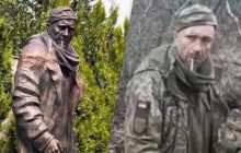 Герої не вмирають: Грузія відкрила пам'ятник на честь Олександра Мацієвського (фото)