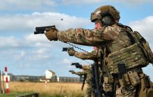 Армия сократила объем тренировок для украинских военных на Кенте после жалоб соседей