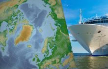 За полярным кругом терпит бедствие круизный лайнер с пассажирами: помощь очень далеко