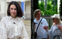 Українська ведуча "піймала" Галкіна і покликала його на інтерв'ю: реакція артиста (відео)