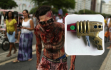 Британський таблоїд попередив, що Китай розробляє зомбі-рушницю, яку віддадуть Путіну