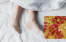 Експерти зі сну кажуть, що надягати шкарпетки в ліжко - це все одно, що спати в туалеті