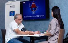 100 співробітників Київстару здали 45 літрів донорської крові