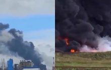 На уламках дрону, який впав у Криму, написано подяку для Ані Лорак (фото, відео)