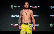 Стало известно, когда украинец Амосов проведет защиту чемпионского пояса Bellator