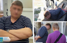 Житель Славянска более года корректировал вражеские удары РФ: его задержали (фото)