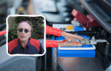 Механик с 55-летним опытом показал простой лайфхак, как самостоятельно завести автомобиль, если сел аккумулятор