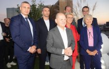 Кличко встретился с канцлером Германии Шольцем: обсуждали ускорение передачи Украине дальнобойных ракет Taurus