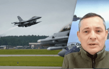 С сентября украинские пилоты начнут подготовку на F-16 в США и в Великобритании