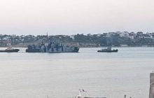 В сети показали подбитый ракетный корабль РФ "Самум" (фото)