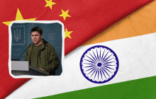 Подоляк объяснил, что имел в виду, когда говорил об интеллекте Индии и Китая