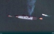 Российский фрегат "Адмирал Макаров" не на ходу: опубликован спутниковый снимок