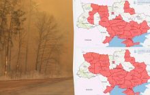 Синоптики продлили действие чрезвычайной опасности в Украине: что произошло (карта)