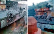 Тільки на брухт: з'явилися детальні фото субмарини, ураженої ракетами в Севастополі