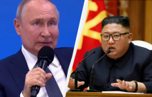 Шабаш диктаторів: Путін та Кім Чен Ин "відзначились" заявами про мир та "збіговисько зла"