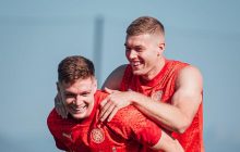 Потрясающий гол Цыганкова и ассист Довбика вывели Жирону в топ-3 таблицы Ла Лиги (видео)