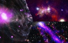 Ученые показали пять захватывающих дух уголков Вселенной, скрытых от человеческого глаза
