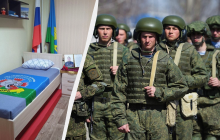 "Кровать героя": в РФ сослуживцы создали "кринжовый" мемориал для убитого оккупанта (фото)
