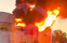 В Сочи неслабо полыхнуло возле аэропорта: столб дыма был виден за километры (видео)