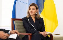 Елена Зеленская в новом стильном костюме покорила Нью-Йорк