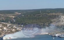 Вранці ЗСУ завдали удару по командному пункту Чорноморського флоту РФ біля Севастополя