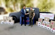 Подразделения ГУР получили еще 24 дрона по случаю 24-й годовщины компании Favbet