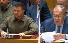Зеленский отказался слушать выступление Лаврова на заседании Совбеза ООН