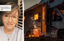 Жінка "переїхала" в свою машину і майже не витрачає гроші, залишаючись безробітною