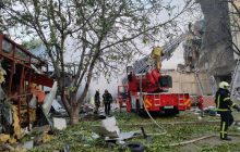 Під завалами люди: голова Черкаської ОДА розповів подробиці атаки росіян (відео)