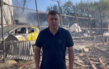В Ривне "прилеты" по объектам инфраструктуры: есть отключения света (видео)