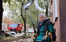 Масована атака на Київ: стало відомо скільки ракет збили над столицею (фоторепортаж)