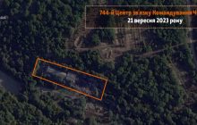 Удар по штабу ЧФ Росії у Криму: супутник показав розгромні наслідки (відео)