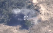 Маскування не допомогло: морпіхи відправили на металобрухт російський "Гіацинт" (відео)