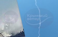 РФ заявила про атаку на Крим: Керченський міст перекритий, Севастополь – в диму
