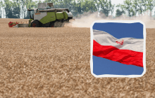 Польский міністр: готові говорити про українське зерно, якщо воно "не потрапить до Польщі"