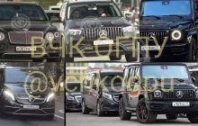 Стало известно, какие иномарки кружат вокруг "мертвого" Кадырова возле ЦКБ Москвы (фото)