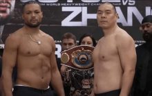 Повторний тріумф: Чжилей брутально нокаутував Джойса і кинув виклик Ф'юрі (відео)