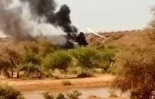 В Африке разбился транспортный самолет, связанный с "Вагнером" (видео)