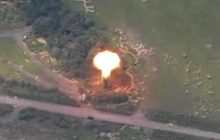 Украинские бойцы одним ударом ослепили россиян под Токмаком (видео)