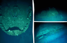 Дослідники показали унікальне відео японського авіаносця, який затонув 80 років тому