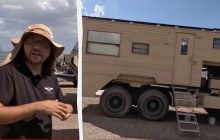 Чоловік за 8 років життя в машині заробив собі на будинок та безбідне існування