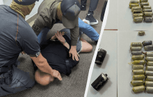 На кордоні затримали чоловіка, з кокаїном у шлунку на мільйони гривень (фото)