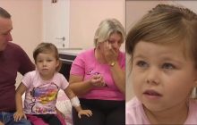 Наймолодший донор: п'ятирічній українці успішно транспортували нирку від немовляти (відео)